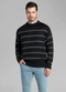 Aurus - Camiseta Manga Longa Tricot Preto - variação: Preto