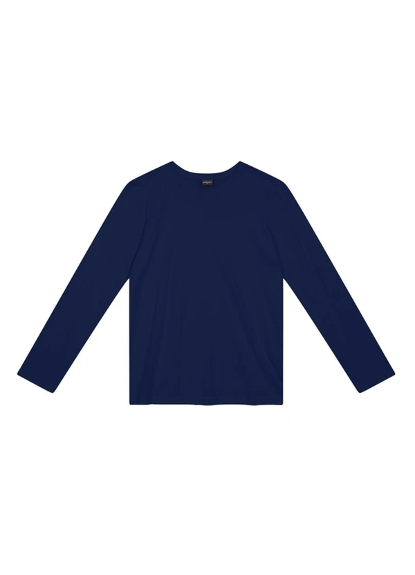 Essendi - Camiseta Masculina em Malha Azul