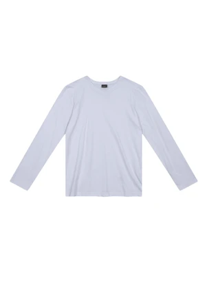 Essendi - Camiseta Masculina em Malha Branco - ESSENDI