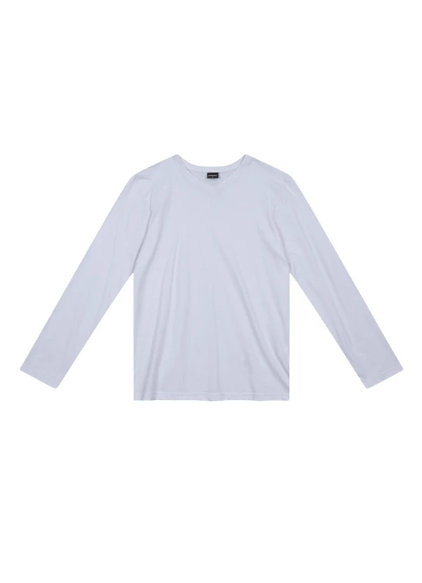 Essendi - Camiseta Masculina em Malha Branco