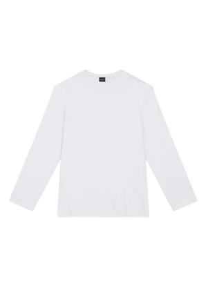 Essendi - Camiseta Masculina em Malha Branco - ESSENDI