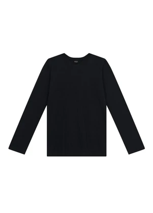 Essendi - Camiseta Masculina em Malha Preto - ESSENDI
