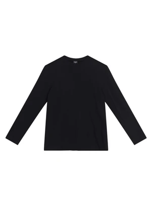 Essendi - Camiseta Masculina em Malha Preto - ESSENDI
