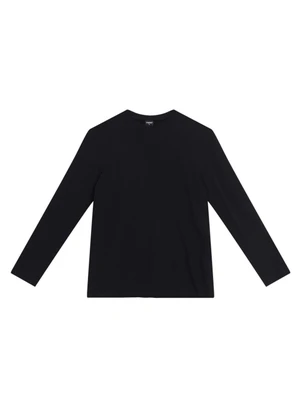 Essendi - Camiseta Masculina em Malha Preto - ESSENDI