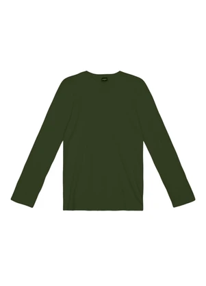 Essendi - Camiseta Masculina em Malha Verde - ESSENDI