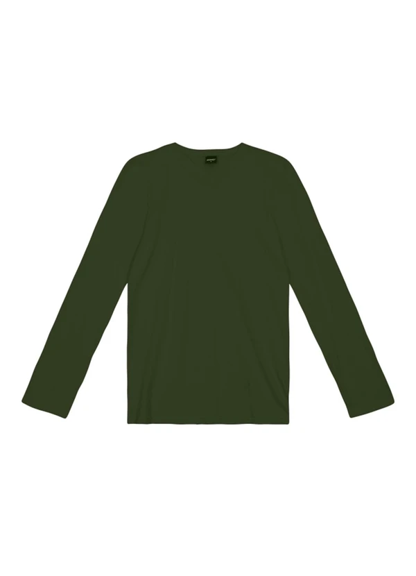 Essendi - Camiseta Masculina em Malha Verde