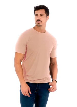 Decoy - Camiseta Masculina em Poliamida Bege - DECOY