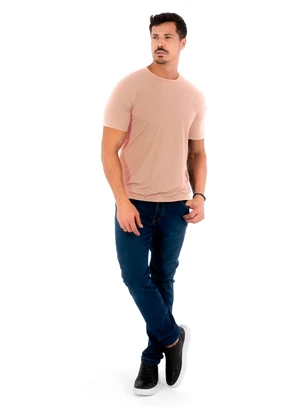 Decoy - Camiseta Masculina em Poliamida Bege - DECOY