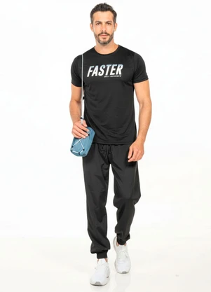 Cobertura - Camiseta Masculina Manga Curta Preto - COBERTURA