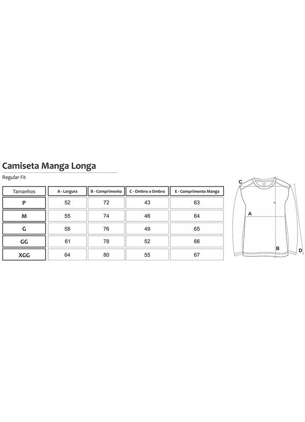 Seeder - Camiseta Masculina Manga Longa Meia Malha Cinza 5