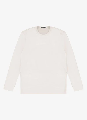 Diametro - Camiseta Masculina Manga Longa Térmica Bege - DIAMETRO