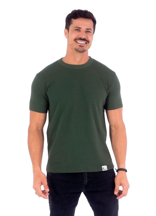 Decoy - Camiseta Masculina Piquet Verde