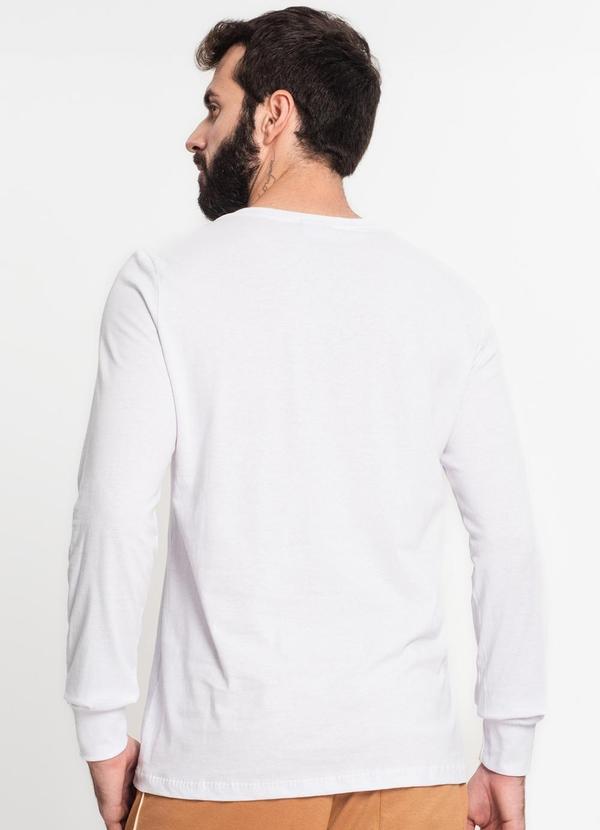Rovitex - Camiseta Meia Malha Básica Kohmar Branco 2