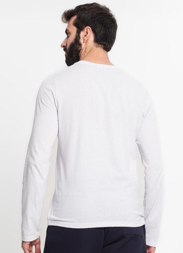 Rovitex - Camiseta Meia Malha Básica Kohmar Branco 2