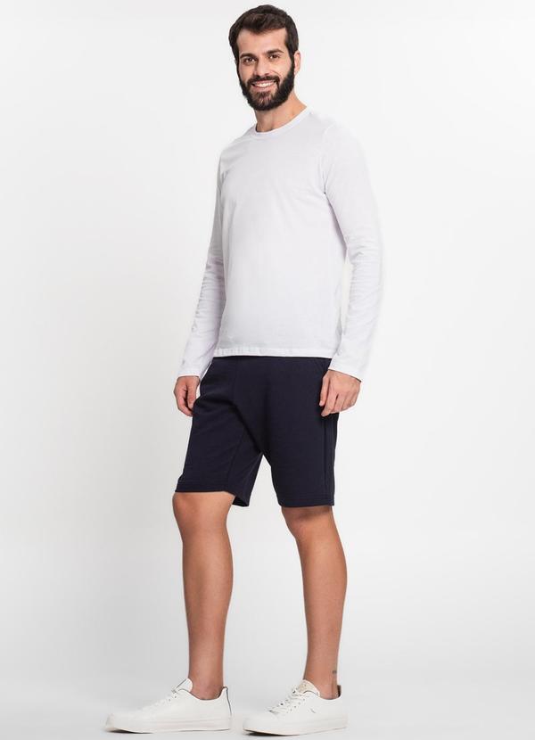 Rovitex - Camiseta Meia Malha Básica Kohmar Branco 3