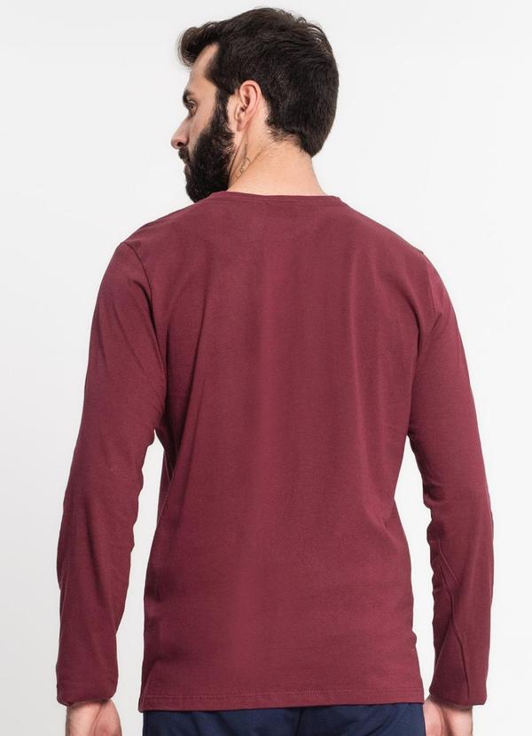 Rovitex - Camiseta Meia Malha Básica Kohmar Vermelho 2