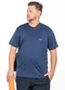 Decoy - Camiseta Plus Size com Bordado Preto - variação: Azul