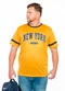 Decoy - Camiseta Plus Size Masculina Bege - variação: Amarelo