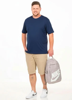 Decoy - Camiseta Plus Size Masculina Azul - DECOY