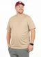 Decoy - Camiseta Plus Size Masculina Preto - variação: Bege
