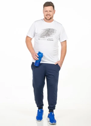 Decoy - Camiseta Plus Size Masculina Branco - DECOY