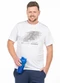 Decoy - Camiseta Plus Size Masculina Verde - variação: Branco