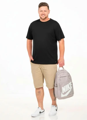 Decoy - Camiseta Plus Size Masculina Preto - DECOY