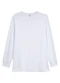 Malwee - Camiseta Regular Malha Verde Esmeralda - variação: Branco