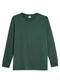 Malwee - Camiseta Regular Malha Verde Esmeralda - variação: Verde Esmeralda