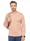 Decoy - Camiseta Térmica Gola Alta Marrom - variação: Marrom
