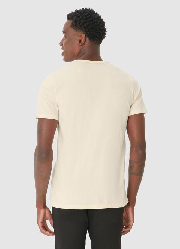 Malwee - Camiseta The Urban Nature Masculina Bege 2