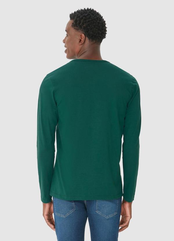 Malwee - Camiseta Tradicional Motorcycle Journey  Verde 3