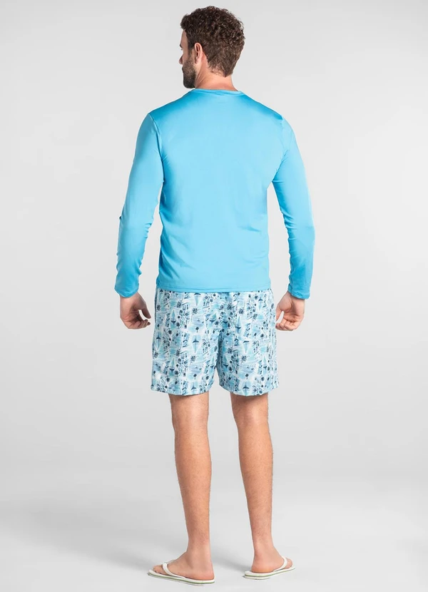 The Philippines - Camiseta Uv Dry Fps +50 Azul 2