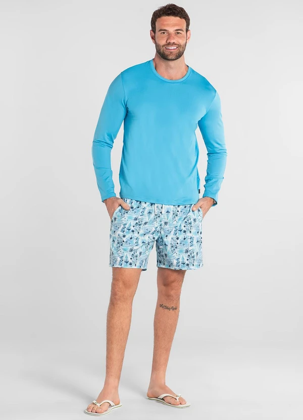 The Philippines - Camiseta Uv Dry Fps +50 Azul 3