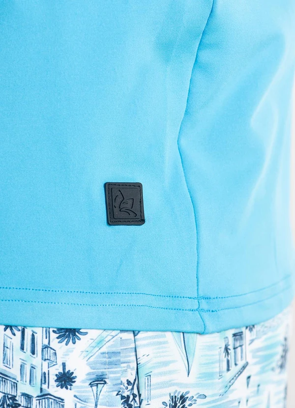 The Philippines - Camiseta Uv Dry Fps +50 Azul 4