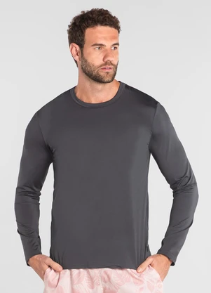 The Philippines - Camiseta Uv Dry Fps +50 Cinza - THE PHILIPPINES