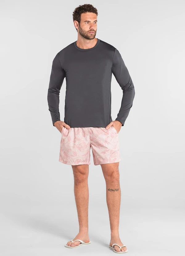 The Philippines - Camiseta Uv Dry Fps +50 Cinza 3