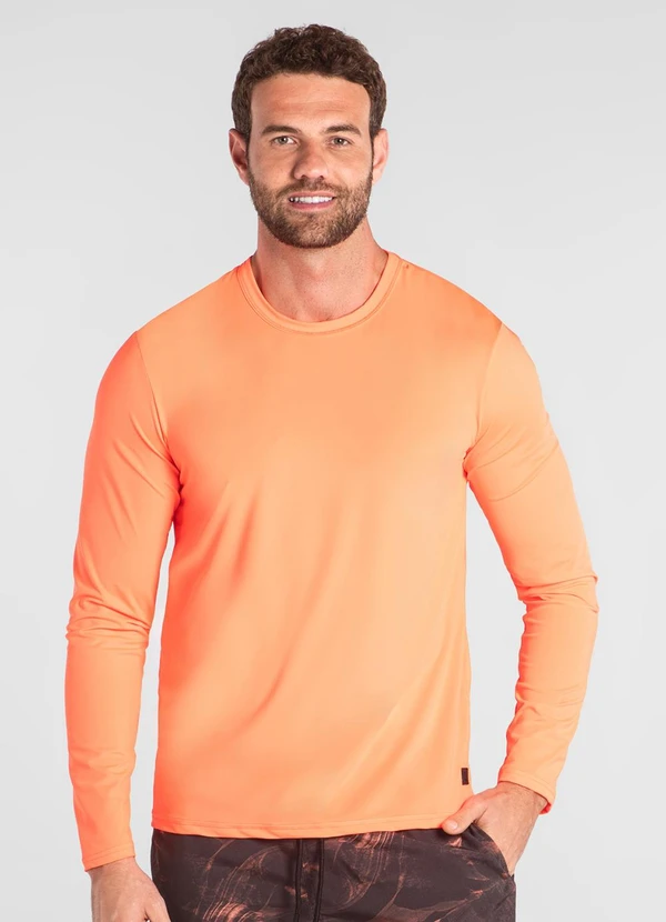 The Philippines - Camiseta Uv Dry Fps +50 Laranja