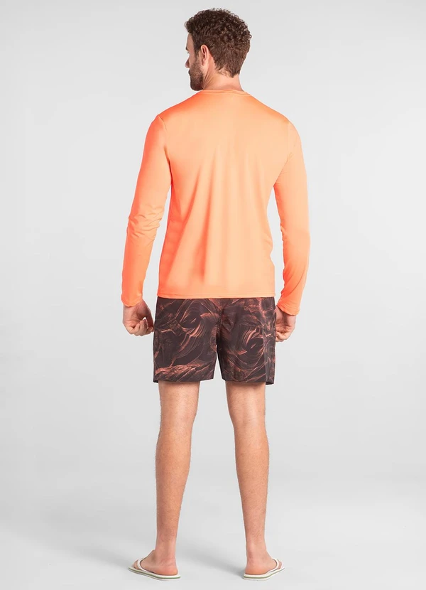 The Philippines - Camiseta Uv Dry Fps +50 Laranja 2