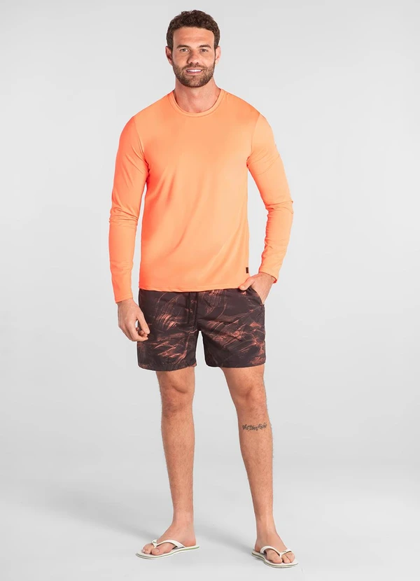 The Philippines - Camiseta Uv Dry Fps +50 Laranja 3