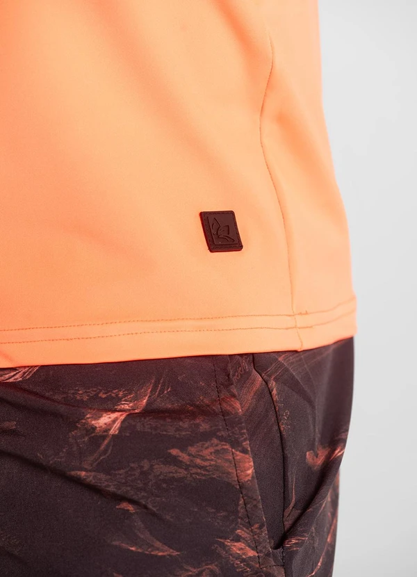 The Philippines - Camiseta Uv Dry Fps +50 Laranja 4