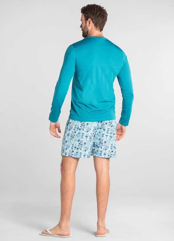 The Philippines - Camiseta Uv Dry Fps +50 Verde 2