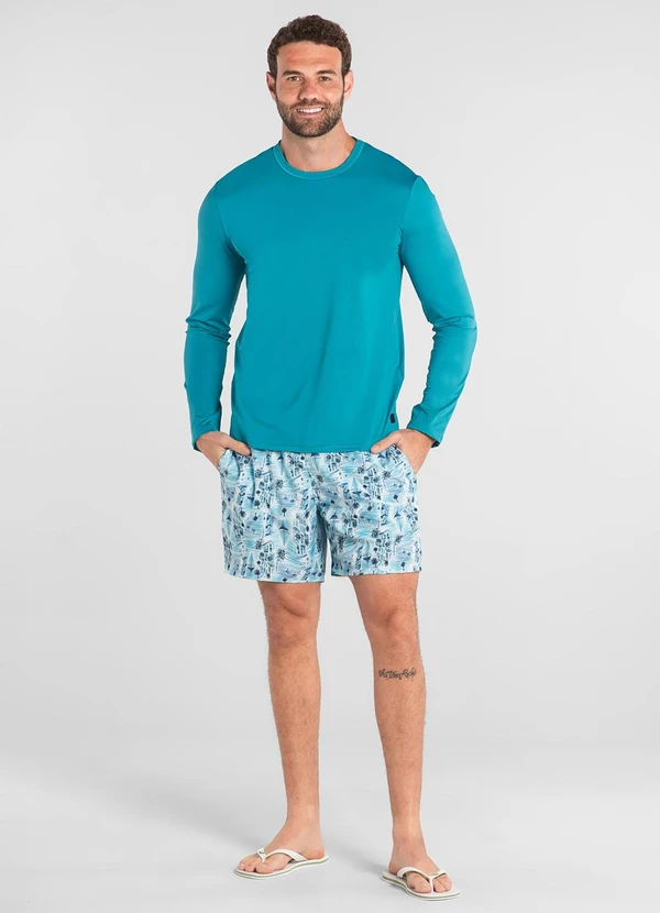 The Philippines - Camiseta Uv Dry Fps +50 Verde 3