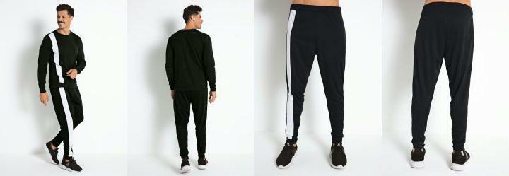 Conjunto Bsico Preto