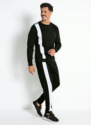 Moda Pop - Conjunto Básico Preto - MODA POP