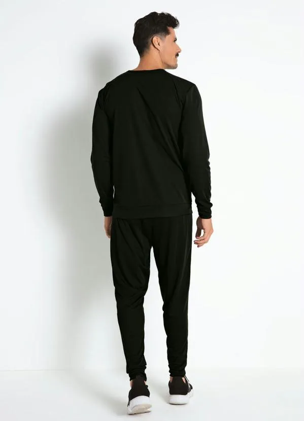 Moda Pop - Conjunto Básico Preto 2