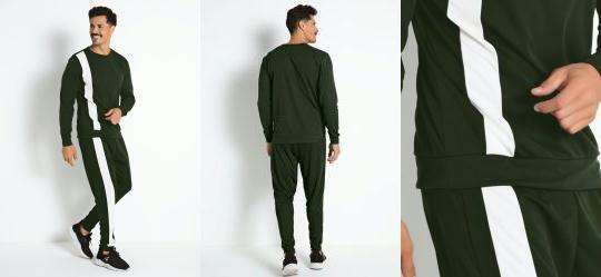 Conjunto Bsico Verde