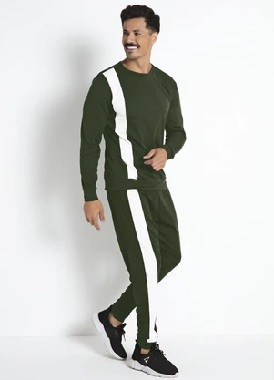 Moda Pop - Conjunto Básico Verde - MODA POP