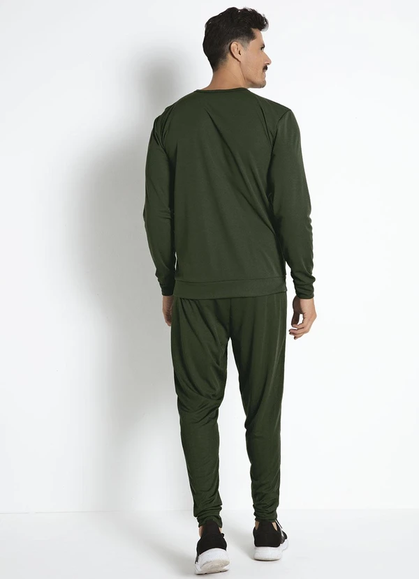 Moda Pop - Conjunto Básico Verde 2