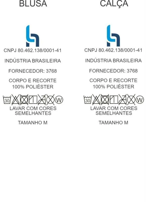 Moda Pop - Conjunto Básico Verde 3